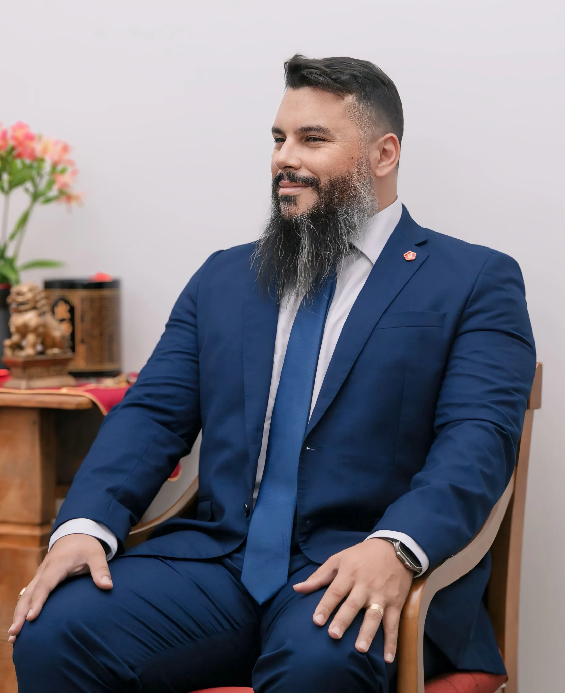 Guardian demonstrating